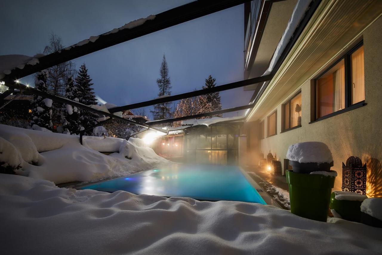 Alpen-Karawanserai Saalbach-Hinterglemm Esterno foto