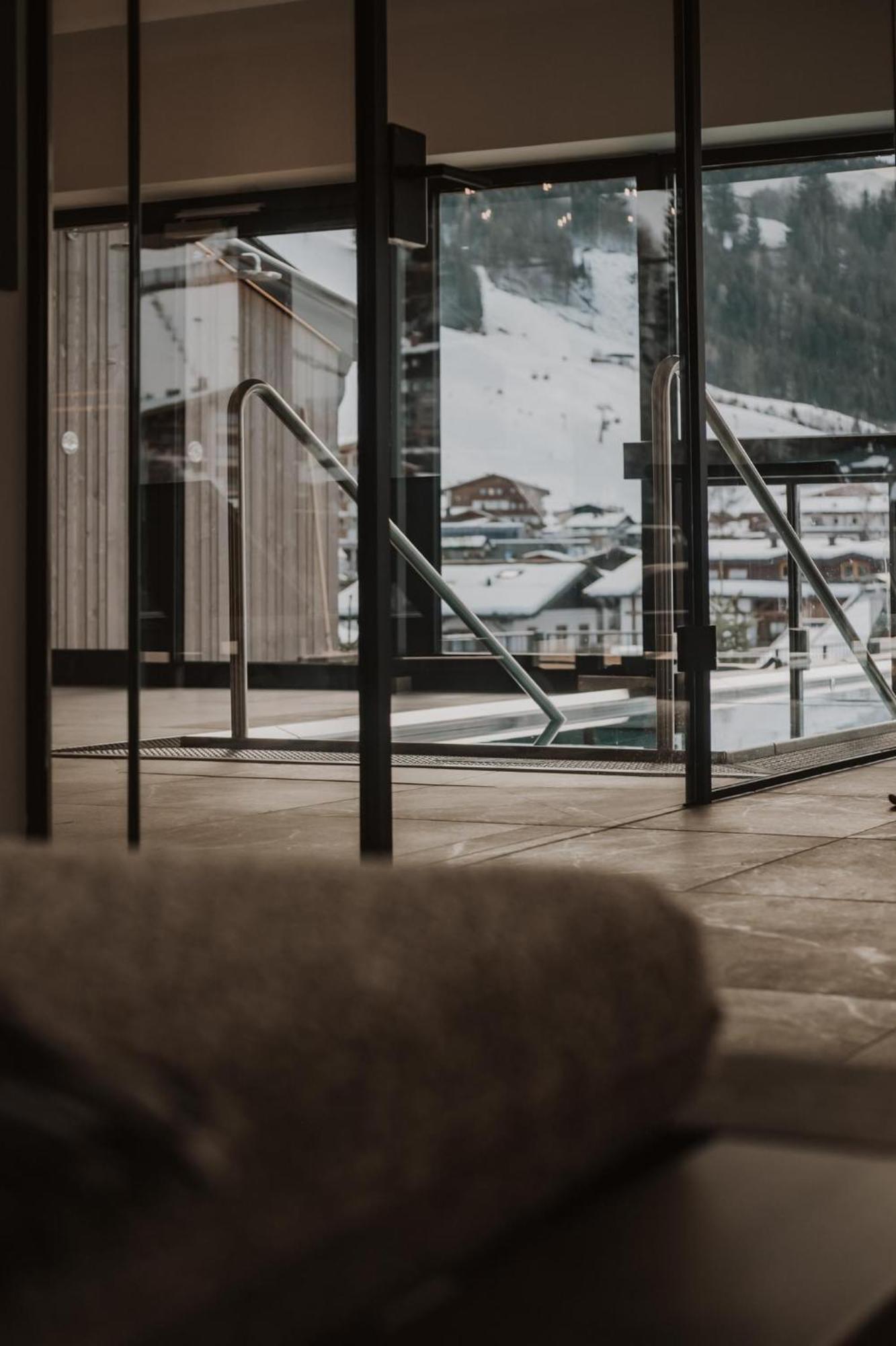 Alpen-Karawanserai Saalbach-Hinterglemm Esterno foto