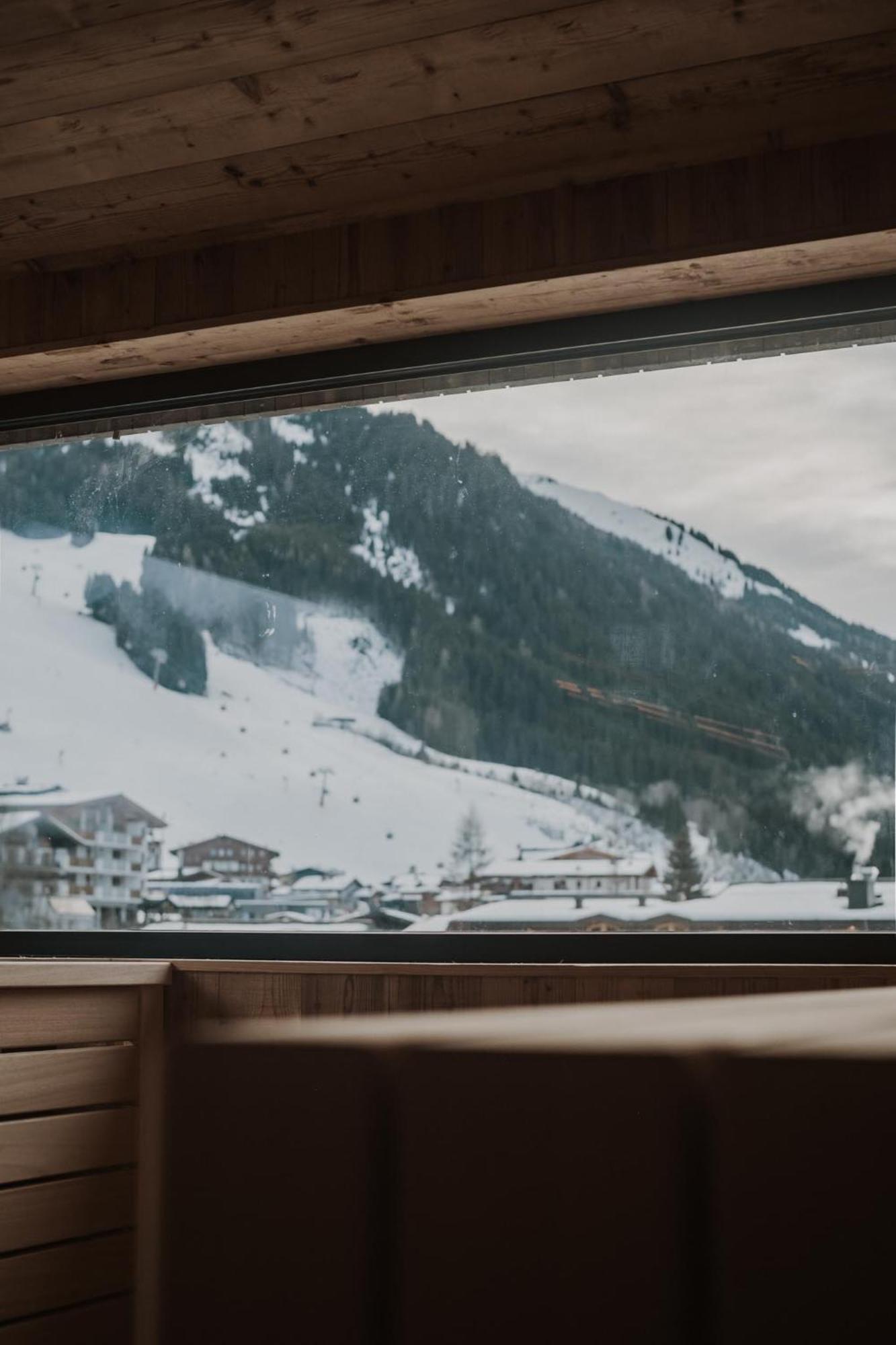 Alpen-Karawanserai Saalbach-Hinterglemm Esterno foto