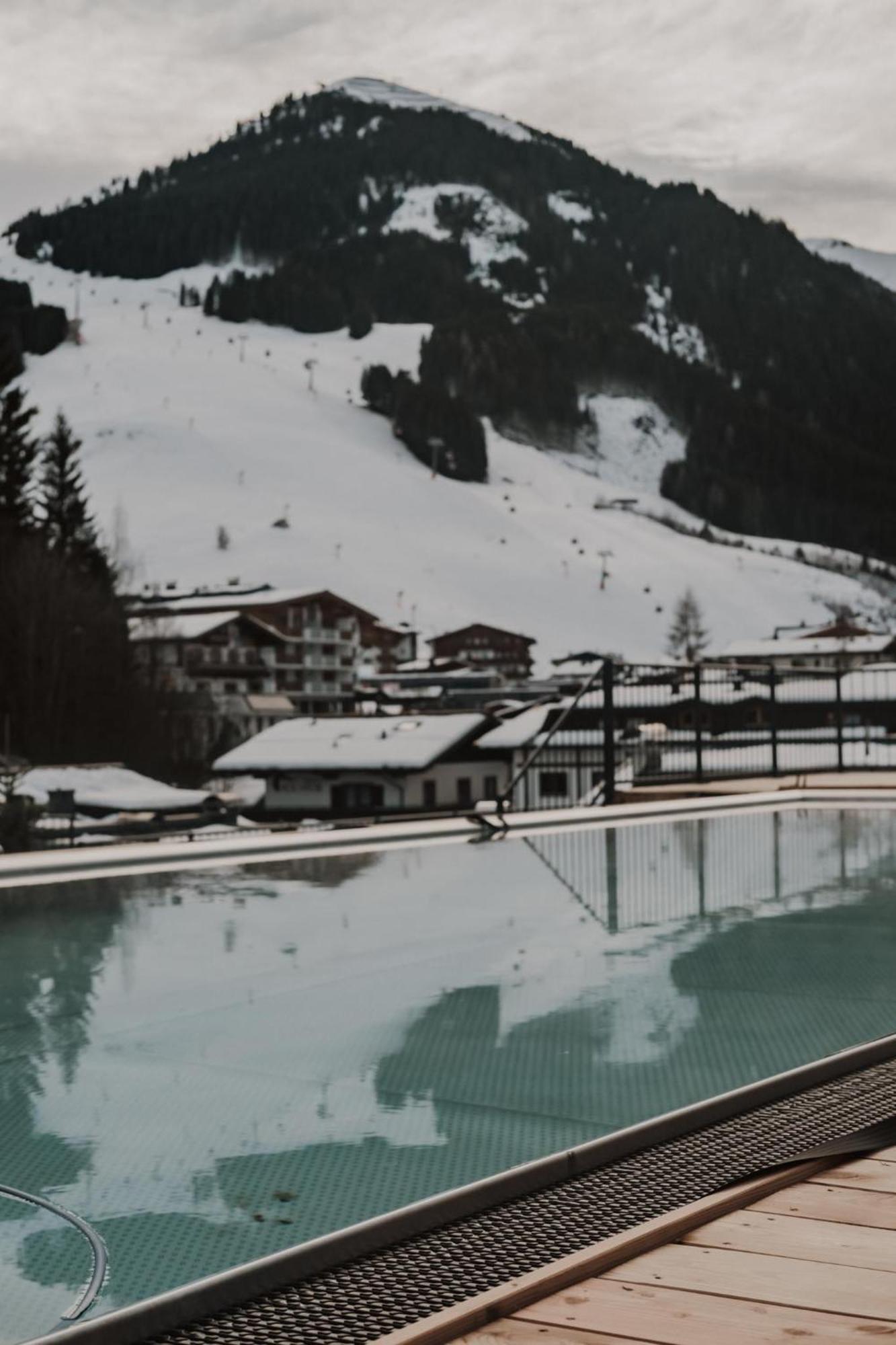 Alpen-Karawanserai Saalbach-Hinterglemm Esterno foto